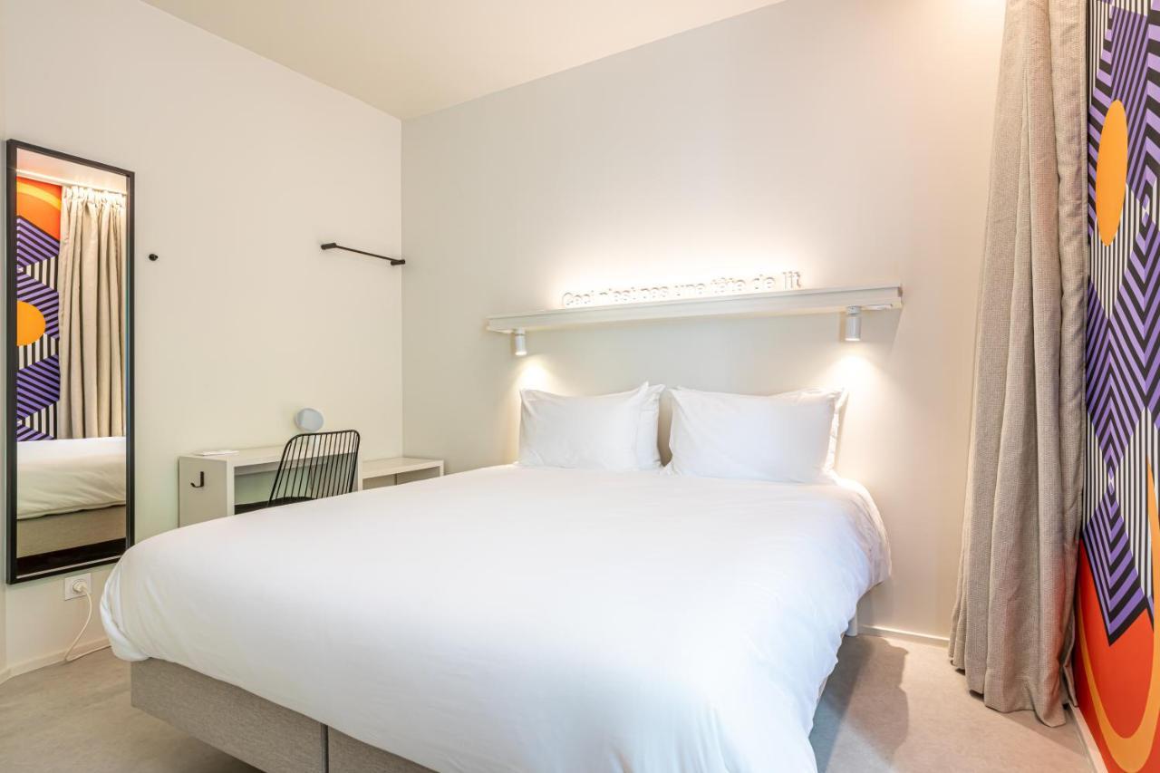 Graphik Montparnasse Hotel Paris Luaran gambar