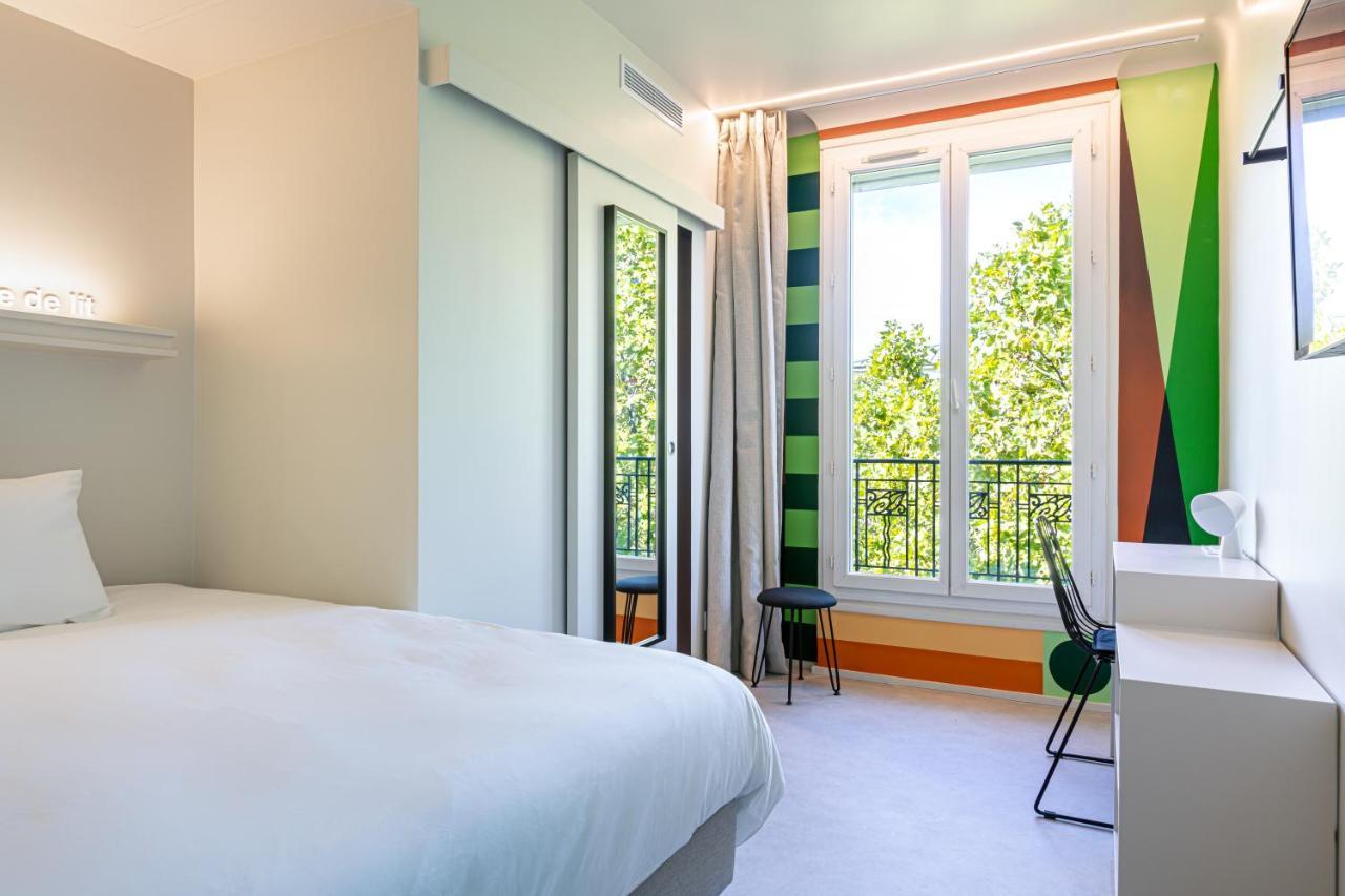 Graphik Montparnasse Hotel Paris Luaran gambar