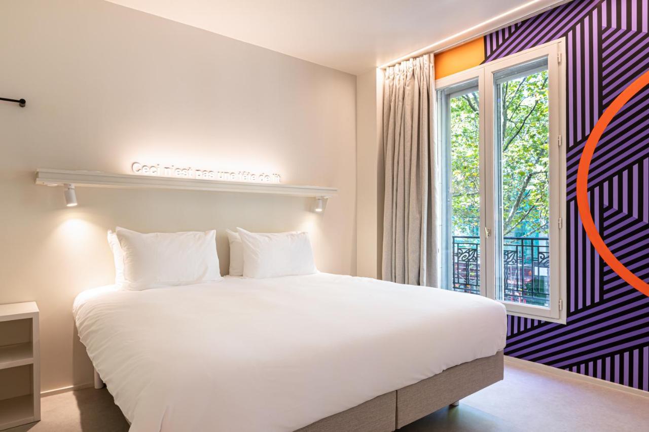 Graphik Montparnasse Hotel Paris Luaran gambar