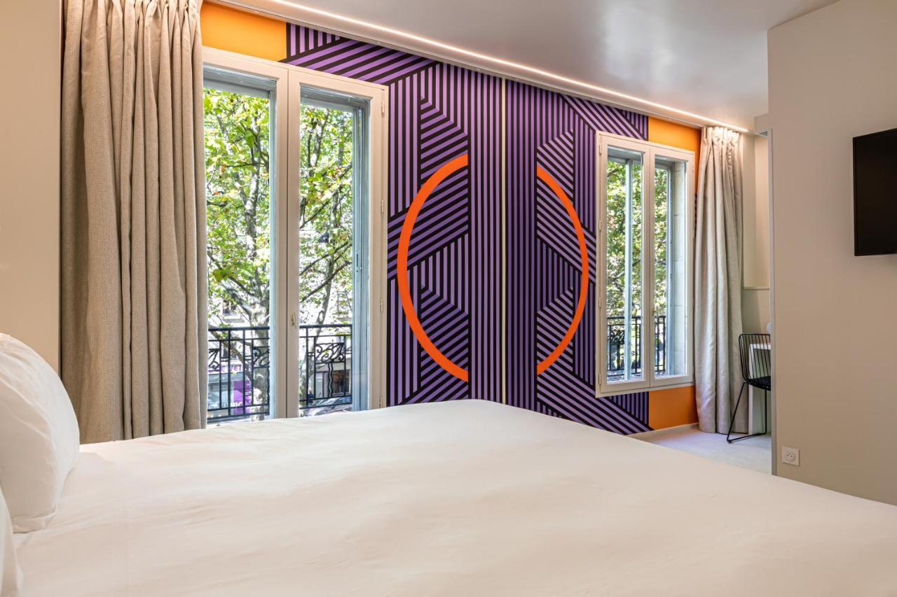 Graphik Montparnasse Hotel Paris Luaran gambar