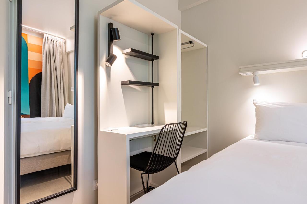 Graphik Montparnasse Hotel Paris Luaran gambar