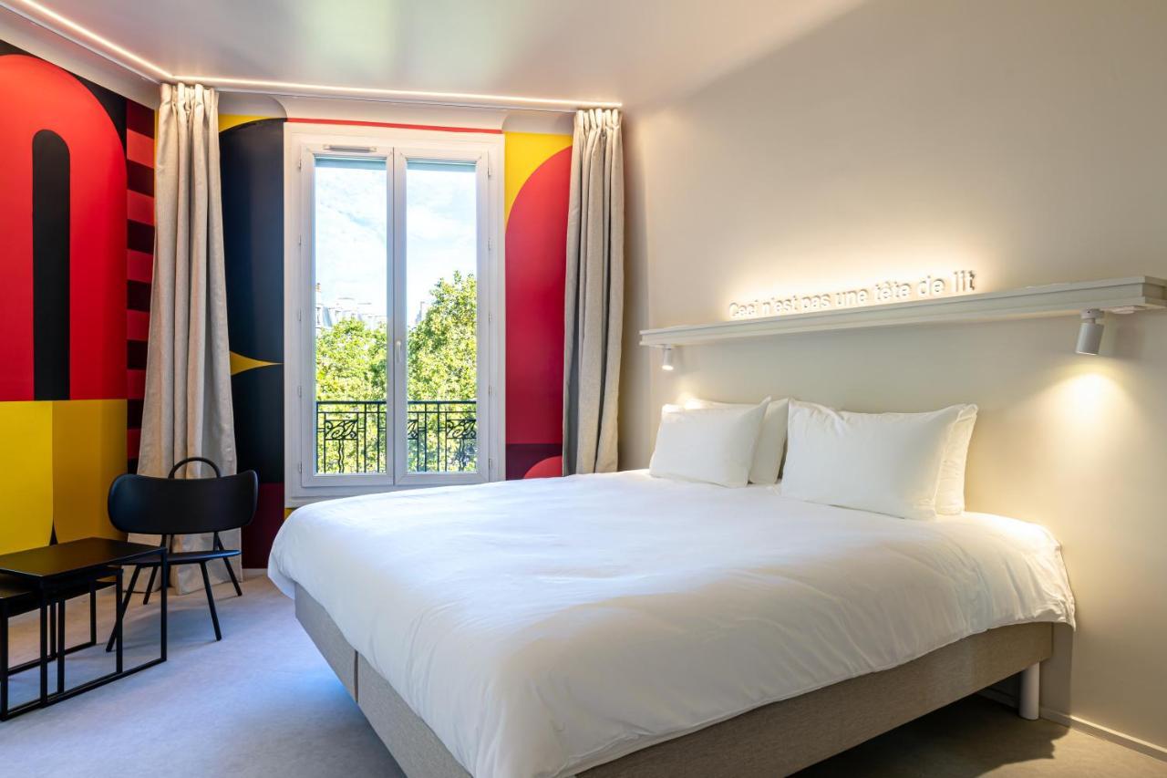 Graphik Montparnasse Hotel Paris Luaran gambar