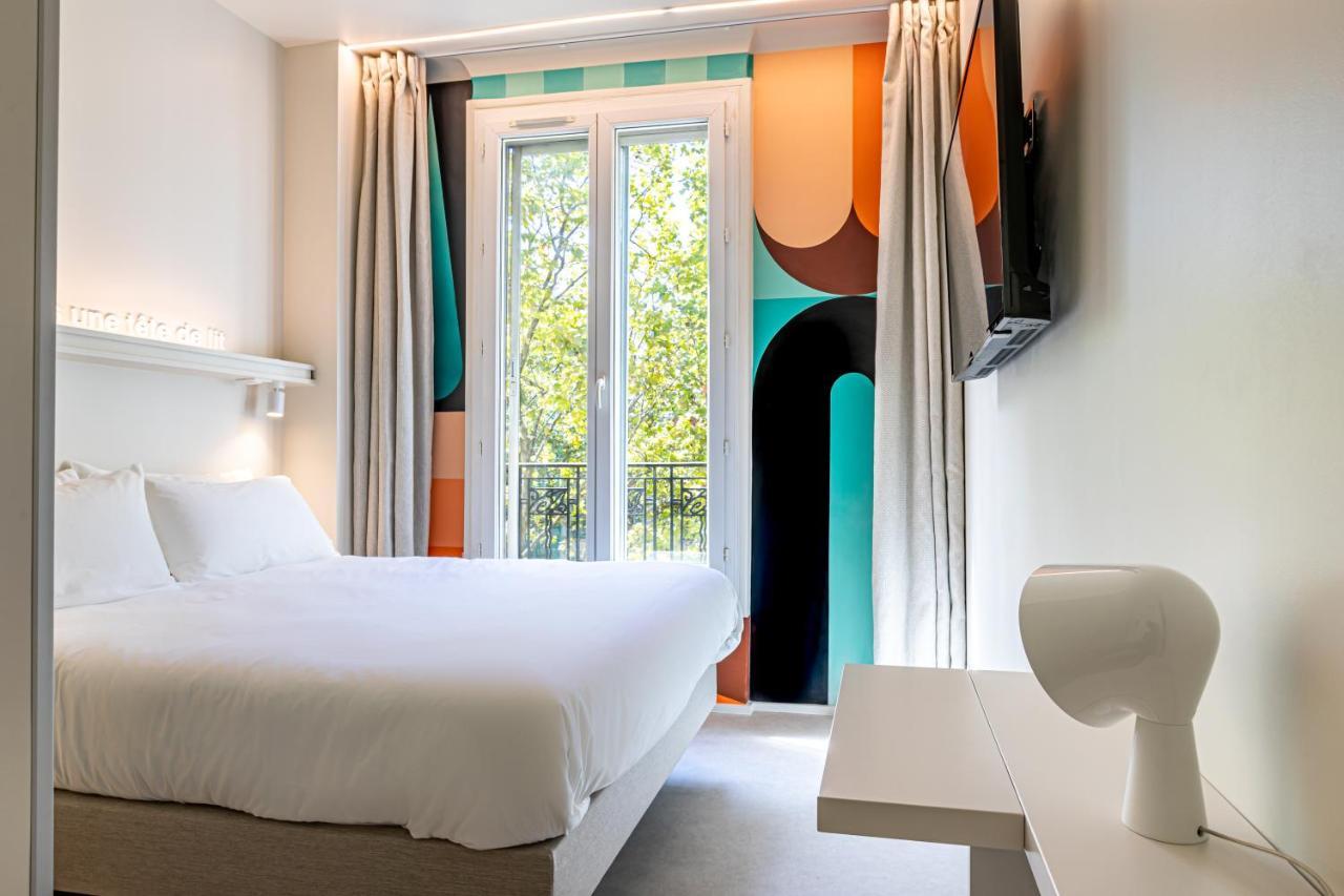 Graphik Montparnasse Hotel Paris Luaran gambar