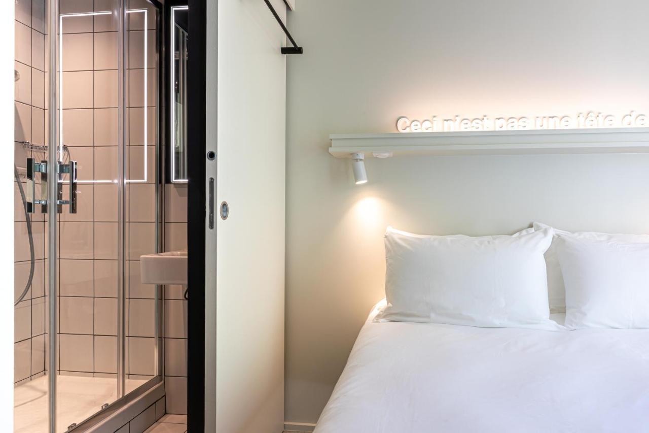 Graphik Montparnasse Hotel Paris Luaran gambar